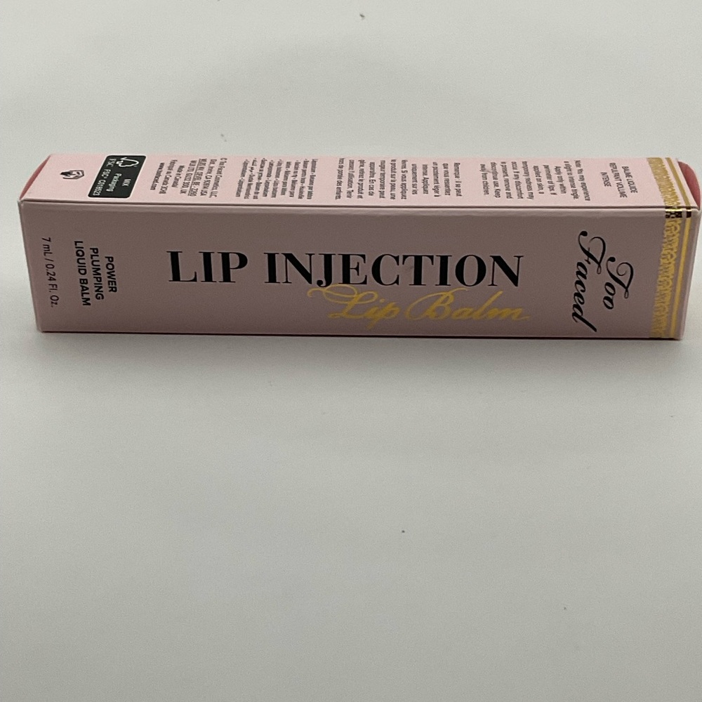 Too Faced Lip Injection Lip Balm, Power Plumping Liquid Balm New‎ A63